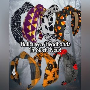 Handmade knot headbands by @sarahirenecrafts